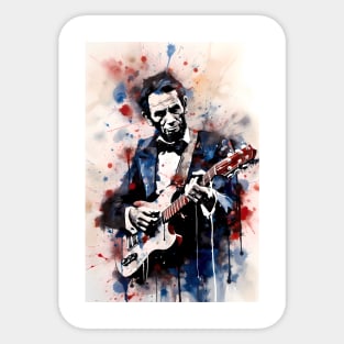 Abraham Lincoln Shredding Sticker